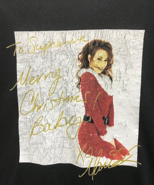 SUPREME（シュプリーム）SUPREME (シュプリーム) MARIAH CAREY TEE ブラック サイズ:Mの古着・服飾アイテム