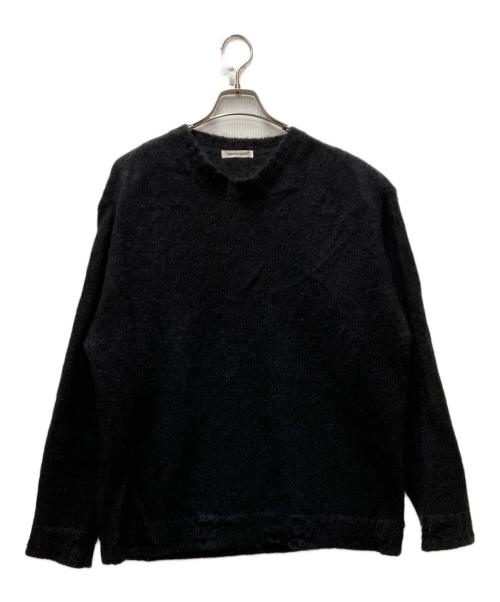 UNDERCOVER（アンダーカバー）UNDERCOVER (アンダーカバー) モヘア混グランジニット ブラック サイズ:4の古着・服飾アイテム