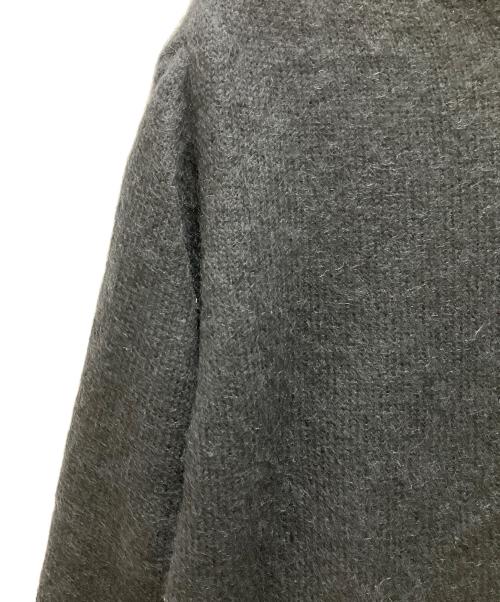 UNDERCOVER（アンダーカバー）UNDERCOVER (アンダーカバー) モヘア混グランジニット ブラック サイズ:4の古着・服飾アイテム