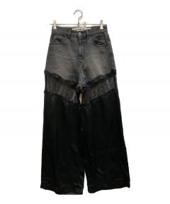 中古・古着通販】ERIKO KATORI (エリコカトリ) Flower Chiffon Pants