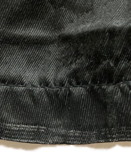 PRANK PROJECT（プランクプロジェクト）PRANK PROJECT (プランクプロジェクト) Denim Lace Blocking Pants ブラック サイズ:36の古着・服飾アイテム