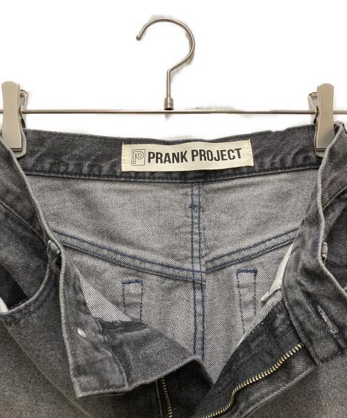 PRANK PROJECT（プランクプロジェクト）PRANK PROJECT (プランクプロジェクト) Denim Lace Blocking Pants ブラック サイズ:36の古着・服飾アイテム