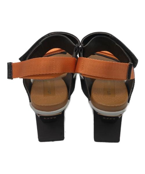 UNITED NUDE（ユナイテッドヌード）UNITED NUDE (ユナイテッドヌード) ストラップサンダル ブラウン サイズ:37の古着・服飾アイテム