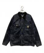 Carhartt WIPカーハート ワーク イン プログレス）の古着「OG Chore Coat」｜ネイビー