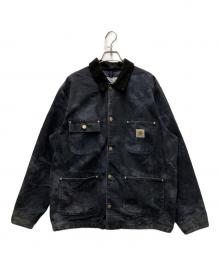 Carhartt WIP（カーハート ワーク イン プログレス）の古着「OG Chore Coat」｜ネイビー