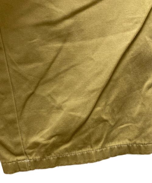 Willis&Geiger（ウィルスガイガー）WILLIS&GEIGER (ウィルスガイガー) タックチノパン ベージュ サイズ:34の古着・服飾アイテム
