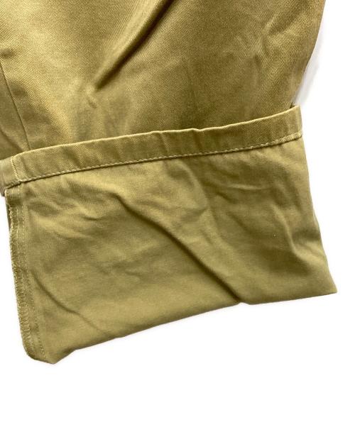 Willis&Geiger（ウィルスガイガー）WILLIS&GEIGER (ウィルスガイガー) タックチノパン ベージュ サイズ:34の古着・服飾アイテム