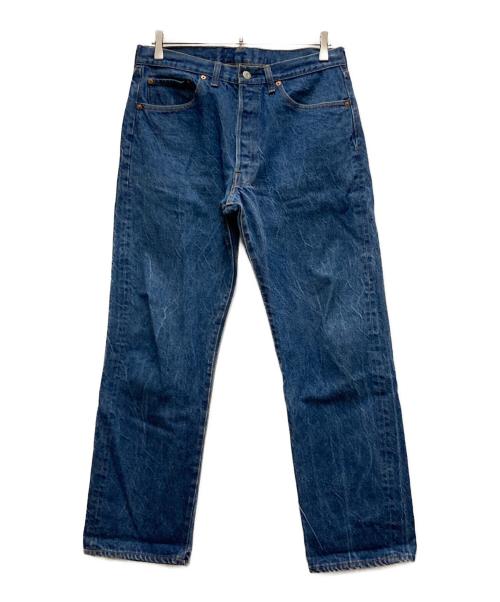 LEVI'S（リーバイス）LEVI'S (リーバイス) 66後期501デニムパンツ インディゴ サイズ: 81cm (W32)実寸の古着・服飾アイテム