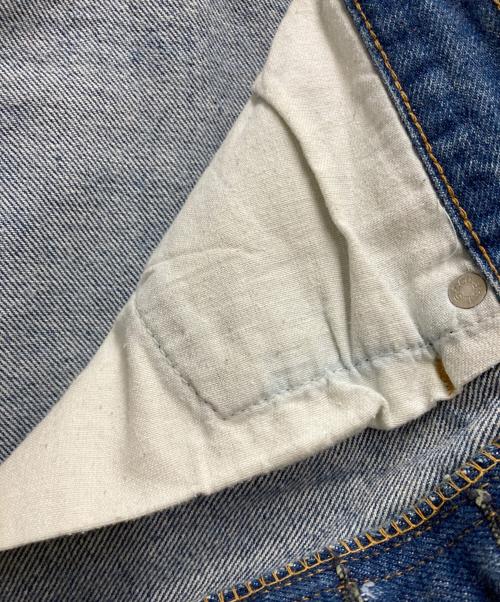 LEVI'S（リーバイス）LEVI'S (リーバイス) 66後期501デニムパンツ インディゴ サイズ: 81cm (W32)実寸の古着・服飾アイテム