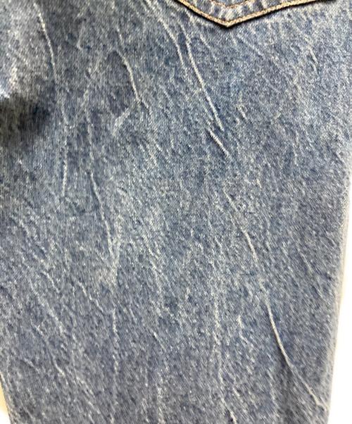 LEVI'S（リーバイス）LEVI'S (リーバイス) 66後期501デニムパンツ インディゴ サイズ: 81cm (W32)実寸の古着・服飾アイテム