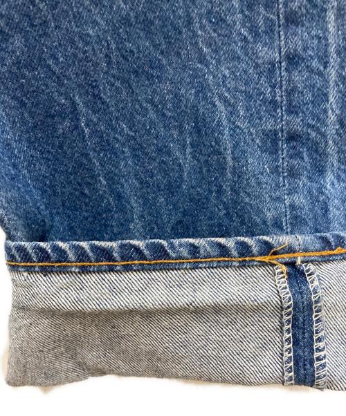 LEVI'S（リーバイス）LEVI'S (リーバイス) 66後期501デニムパンツ インディゴ サイズ: 81cm (W32)実寸の古着・服飾アイテム