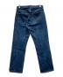 LEVI'S (リーバイス) 66後期501デニムパンツ インディゴ サイズ: 81cm (W32)実寸：65000円