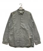 VISVIMビズビム）の古着「LONG RIDER INDIGO CHECK SHIRT」｜ネイビー