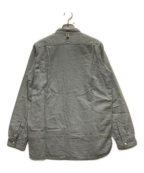 VISVIM（ビズビム）VISVIM (ビズビム) LONG RIDER INDIGO CHECK SHIRT ネイビー サイズ:2の古着・服飾アイテム