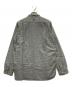 VISVIM (ビズビム) LONG RIDER INDIGO CHECK SHIRT ネイビー サイズ:2：8000円