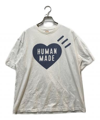 中古・古着通販】HUMAN MADE (ヒューマンメイド) ハートロゴTシャツ