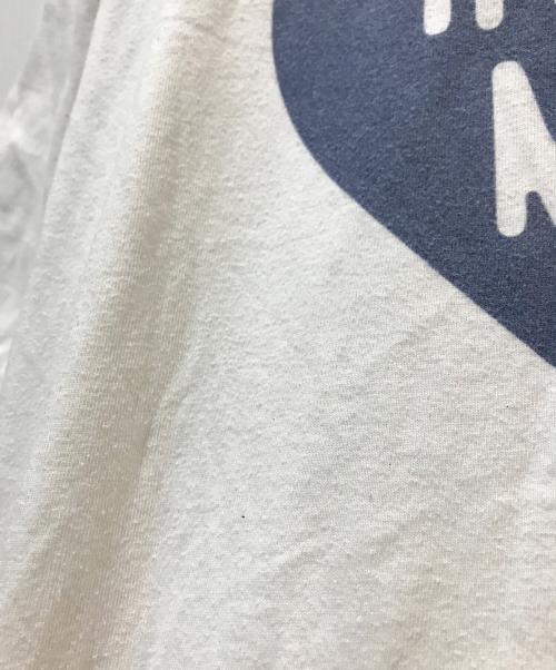 HUMAN MADE（ヒューマンメイド）HUMAN MADE (ヒューマンメイド) ハートロゴTシャツ ホワイト サイズ:XLの古着・服飾アイテム