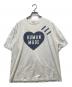 HUMAN MADE（ヒューマンメイド）の古着「ハートロゴTシャツ」｜ホワイト