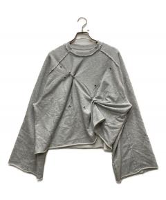 中古・古着通販】TTT MSW (ティー) fruits thermal long sleeve グレー