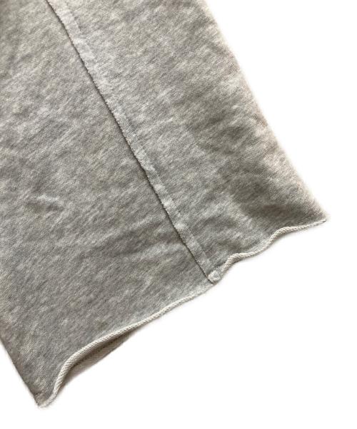 Ameri（アメリ）Ameri (アメリ) EYELET ARRANGEMENT SWEAT TOP グレー サイズ:FREEの古着・服飾アイテム