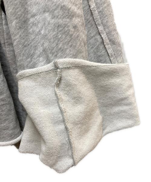 Ameri（アメリ）Ameri (アメリ) EYELET ARRANGEMENT SWEAT TOP グレー サイズ:FREEの古着・服飾アイテム