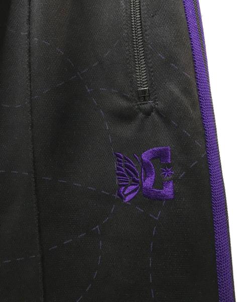 Needles（ニードルズ）Needles (ニードルズ) DC SHOES (ディーシーシューズ) トラックパンツ ブラック サイズ:xsの古着・服飾アイテム