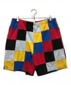 SUPREMEシュプリーム）の古着「PATCHWORK PIQUE SHORTS」｜マルチカラー