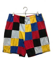 SUPREME（シュプリーム）の古着「PATCHWORK PIQUE SHORTS」｜マルチカラー
