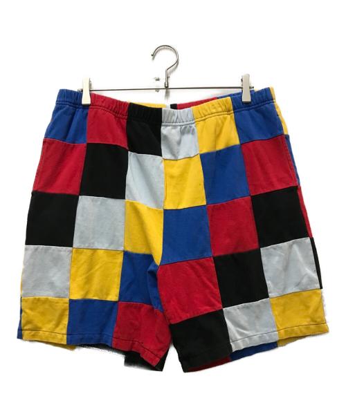 SUPREME（シュプリーム）SUPREME (シュプリーム) PATCHWORK PIQUE SHORTS マルチカラー サイズ:不明の古着・服飾アイテム