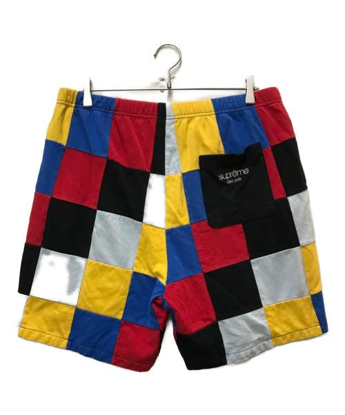 SUPREME（シュプリーム）SUPREME (シュプリーム) PATCHWORK PIQUE SHORTS マルチカラー サイズ:不明の古着・服飾アイテム
