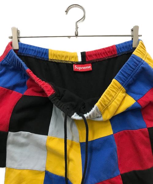 SUPREME（シュプリーム）SUPREME (シュプリーム) PATCHWORK PIQUE SHORTS マルチカラー サイズ:不明の古着・服飾アイテム