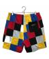 SUPREME (シュプリーム) PATCHWORK PIQUE SHORTS マルチカラー サイズ:不明：12000円