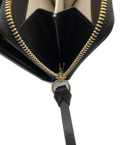 JIMMY CHOO（ジミーチュウ）JIMMY CHOO (ジミーチュウ) スタースタッズウォレット ブラックの古着・服飾アイテム