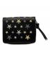 JIMMY CHOO（ジミーチュウ）の古着「スタースタッズウォレット」｜ブラック