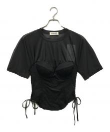 POOLDE（プールデ）の古着「CLOUD TEE」｜ブラック