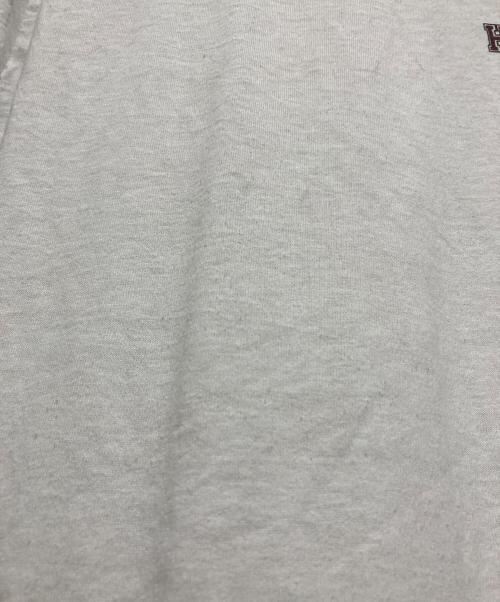 Champion（チャンピオン）Champion (チャンピオン) 80S カレッジプリントリンガーTシャツ ホワイト サイズ:Lの古着・服飾アイテム
