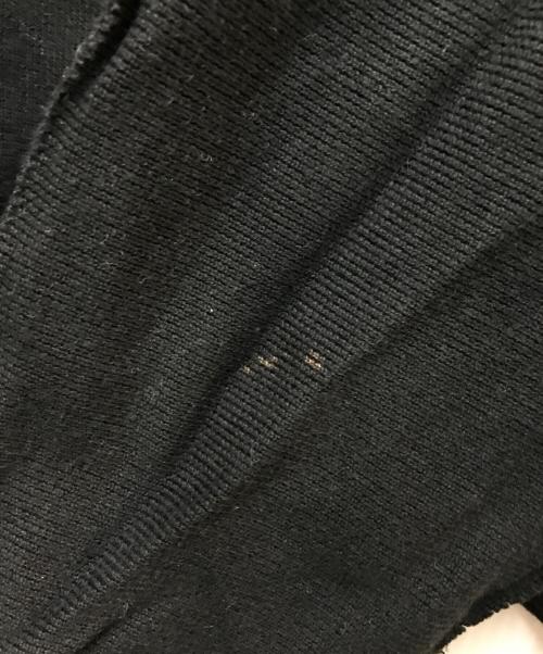 ISSEY MIYAKE（イッセイミヤケ）ISSEY MIYAKE (イッセイミヤケ) デザインカットソー ブラック サイズ:2の古着・服飾アイテム