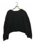 ISSEY MIYAKE (イッセイミヤケ) デザインカットソー ブラック サイズ:2：12000円