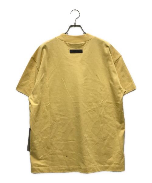 FOG ESSENTIALS（フィアオブゴッド エッセンシャル）FOG ESSENTIALS (フィアオブゴッド エッセンシャル) ロゴTシャツ グレー サイズ:XSの古着・服飾アイテム
