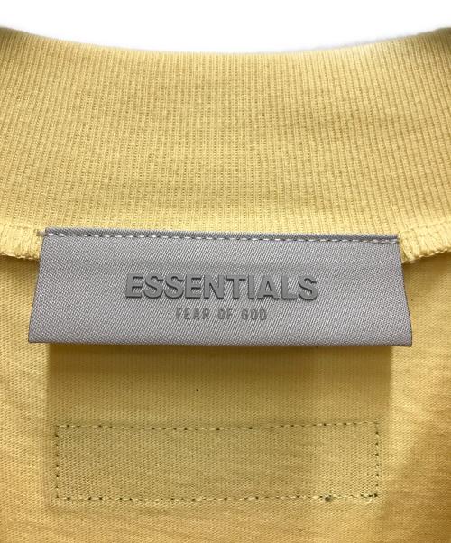FOG ESSENTIALS（フィアオブゴッド エッセンシャル）FOG ESSENTIALS (フィアオブゴッド エッセンシャル) ロゴTシャツ グレー サイズ:XSの古着・服飾アイテム