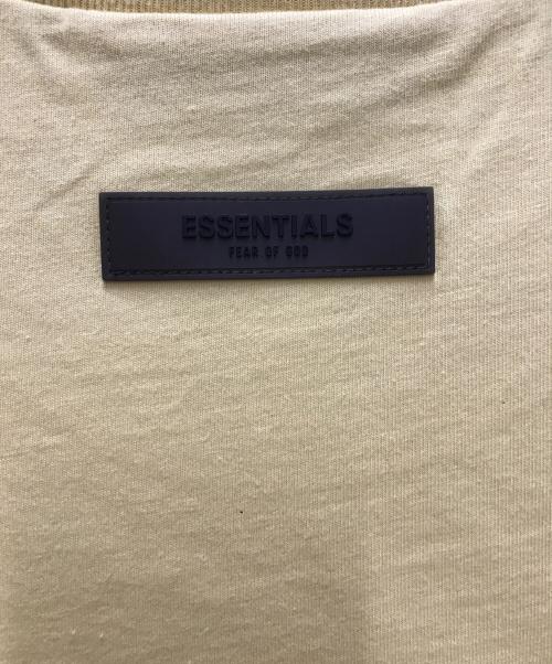 FOG ESSENTIALS（フィアオブゴッド エッセンシャル）FOG ESSENTIALS (フィアオブゴッド エッセンシャル) ロゴTシャツ グレー サイズ:XSの古着・服飾アイテム