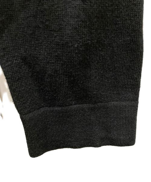 HERMES（エルメス）HERMES (エルメス) ブリッドドゥガラ柄シルク カシミヤ混切替シャツ ブルー サイズ:XLの古着・服飾アイテム