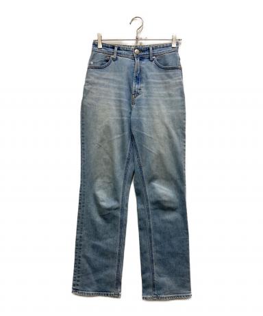 中古・古着通販】YANUK (ヤヌーク) Louise デニムパンツ ブルー サイズ
