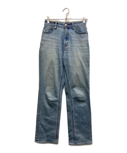 YANUK（ヤヌーク）YANUK (ヤヌーク) Louise デニムパンツ ブルー サイズ:24の古着・服飾アイテム