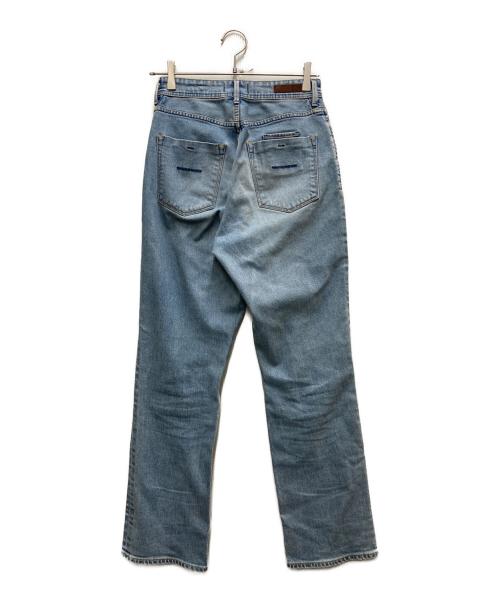 YANUK（ヤヌーク）YANUK (ヤヌーク) Louise デニムパンツ ブルー サイズ:24の古着・服飾アイテム