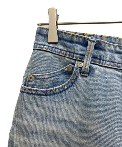 YANUK（ヤヌーク）YANUK (ヤヌーク) Louise デニムパンツ ブルー サイズ:24の古着・服飾アイテム