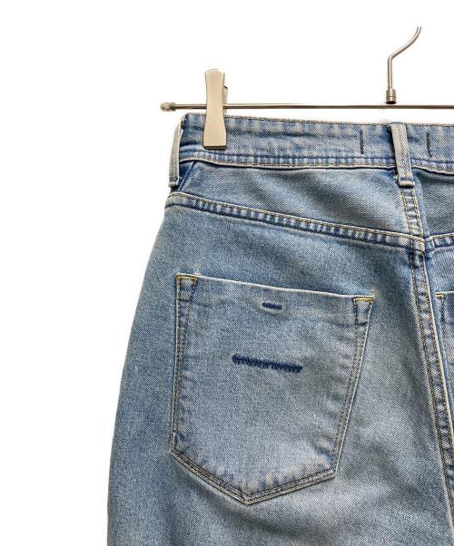 YANUK（ヤヌーク）YANUK (ヤヌーク) Louise デニムパンツ ブルー サイズ:24の古着・服飾アイテム