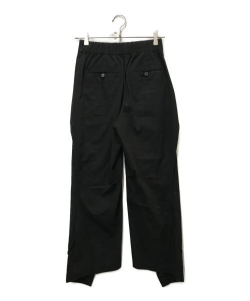 ISSEY MIYAKE（イッセイミヤケ）ISSEY MIYAKE (イッセイミヤケ) デザインパンツ ブラック サイズ:1の古着・服飾アイテム
