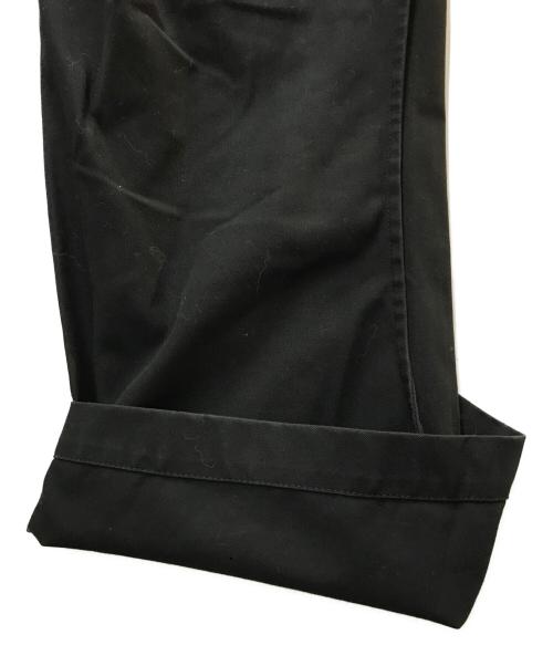 ISSEY MIYAKE（イッセイミヤケ）ISSEY MIYAKE (イッセイミヤケ) デザインパンツ ブラック サイズ:1の古着・服飾アイテム
