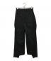ISSEY MIYAKE (イッセイミヤケ) デザインパンツ ブラック サイズ:1：14000円